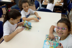 Visita à Biblioteca da Faculdade de Engenharia de Guaratinguetá